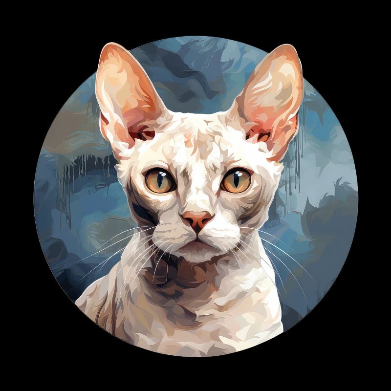 Devon Rex Katze