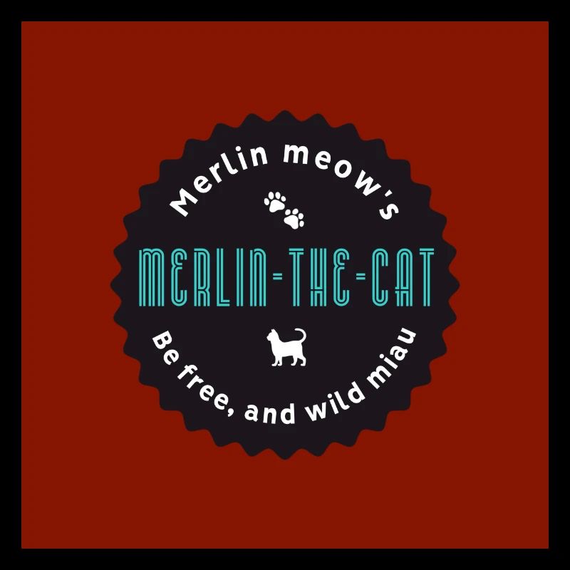 Merlin says what's going on 🐾🐈 ⬛