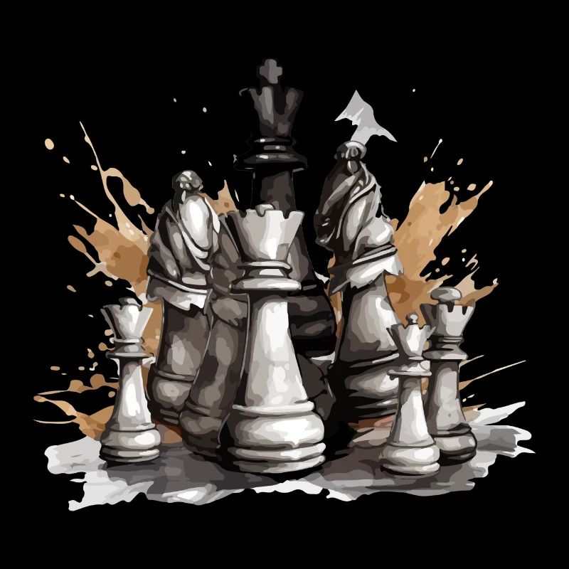 Chess pieces