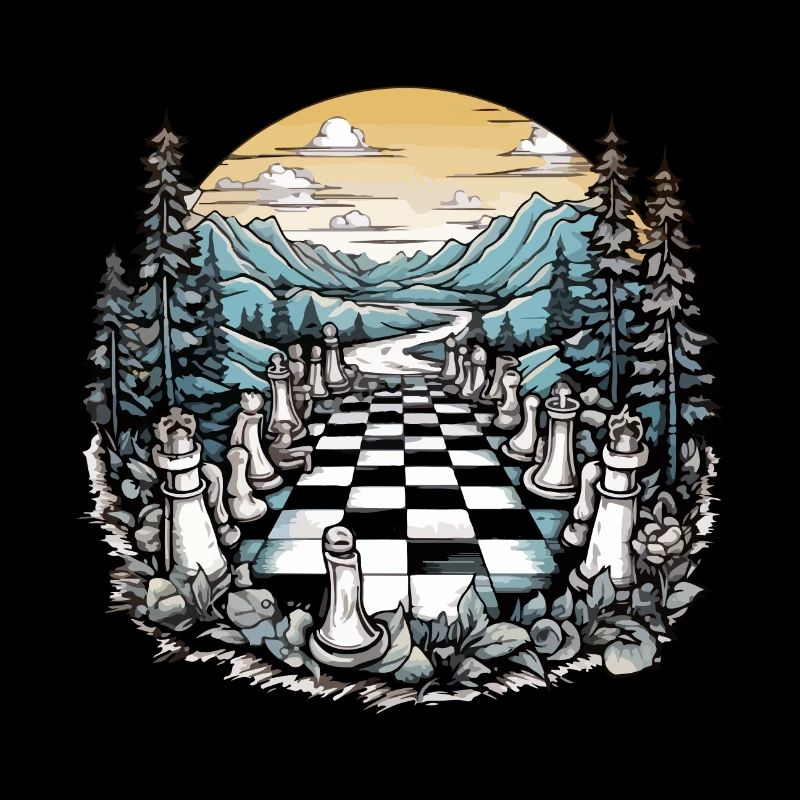 Chess Forest