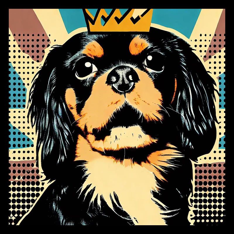 King charles Spaniel