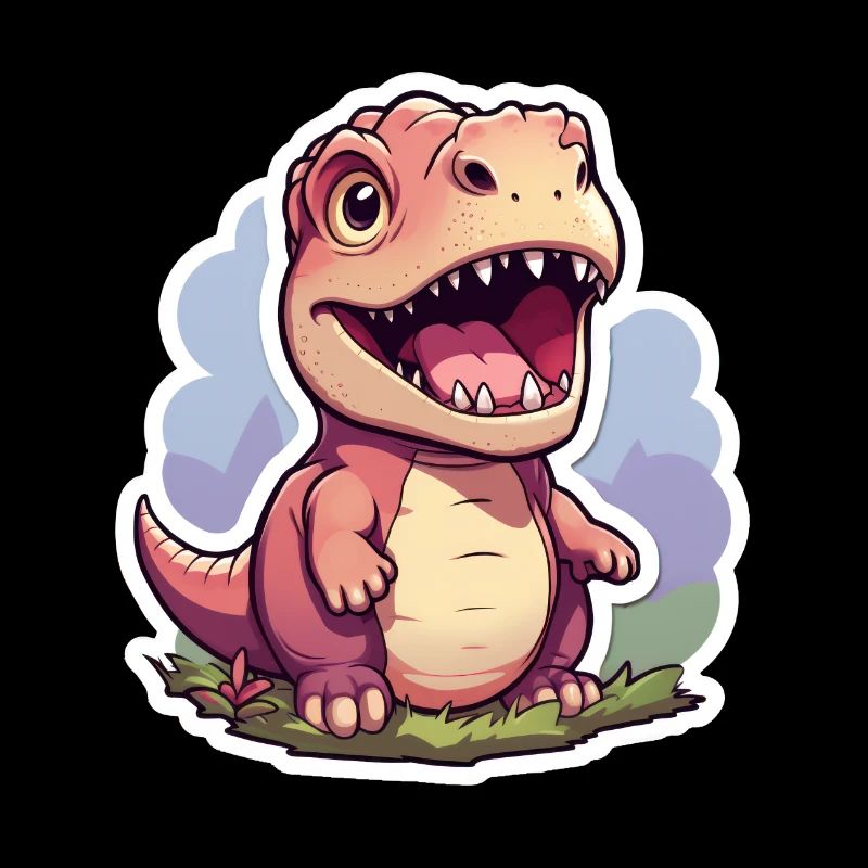 T Rex Dinosaure Bébé