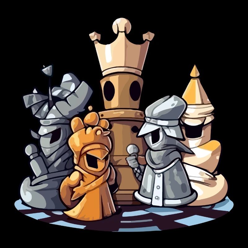 Chess Pieces No. 5