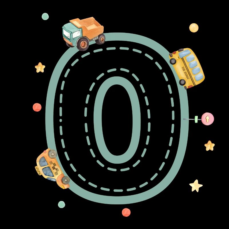 Brief oder Fahrzeug - personalisiertes Kindergeschenk