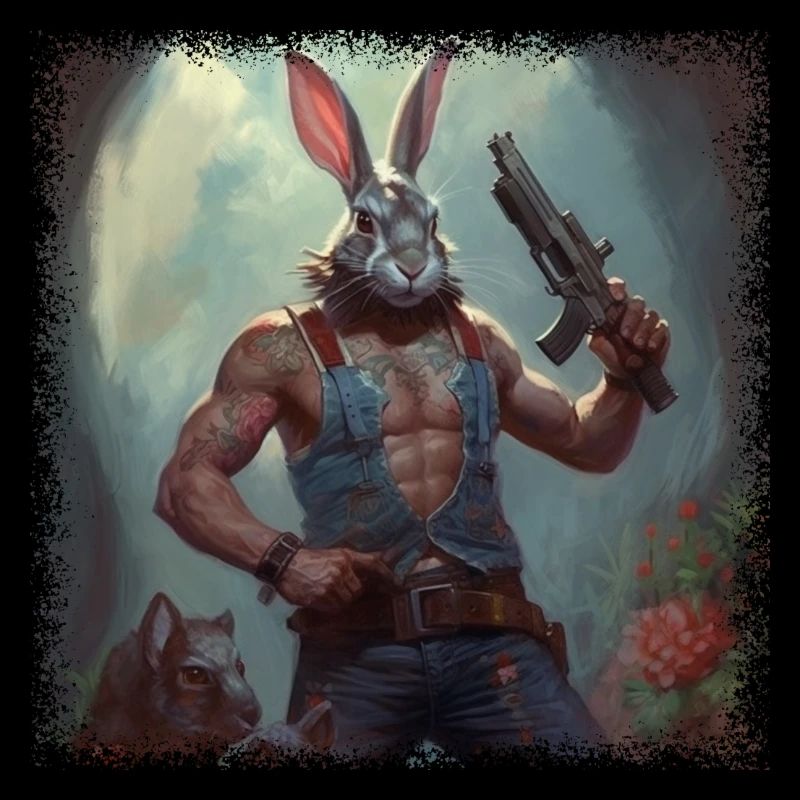 easter 2022 easter for men funny lapin bear brown