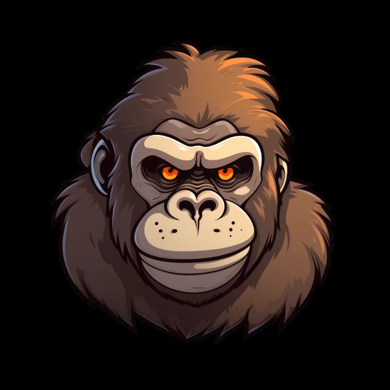 Gorilla Anime