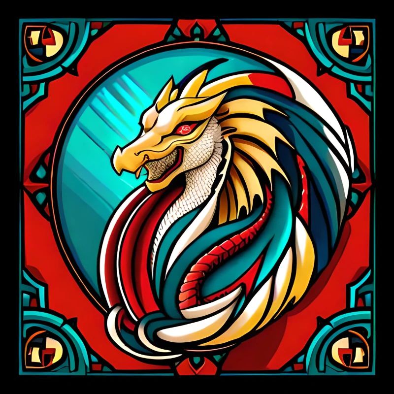 Drache - Mittelalter - Asien - Chinesischer Drache - Japan