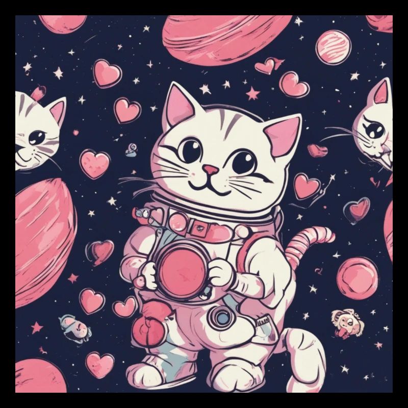 Chat dans l’espace Vol.9