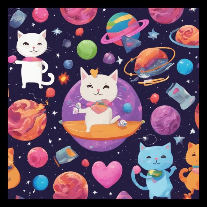 Chat dans l’espace Vol.4