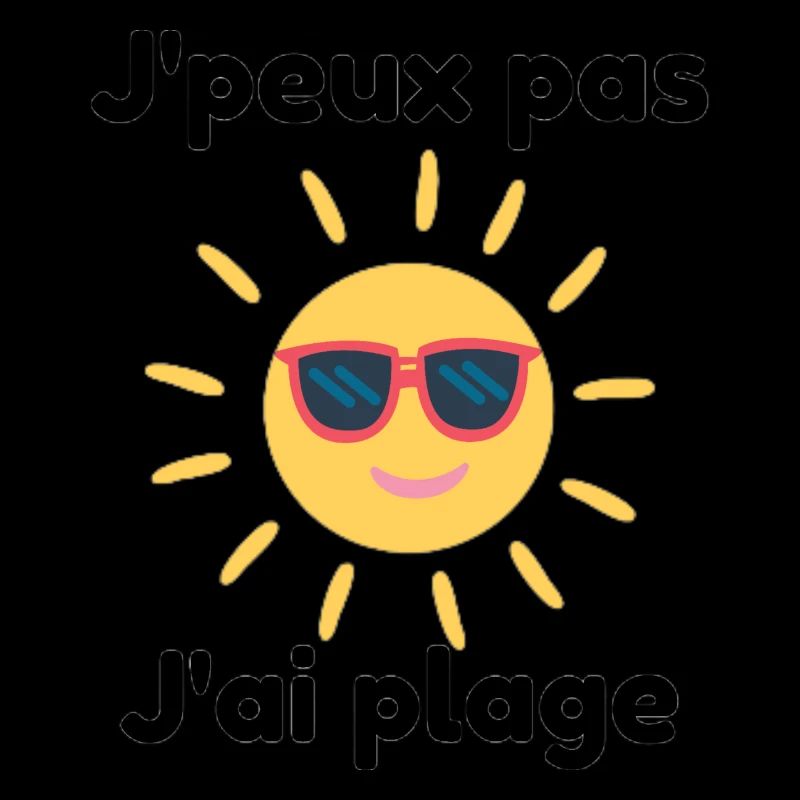 J'peux pas j'ai plage