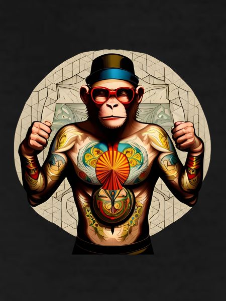 Tattoo Ape