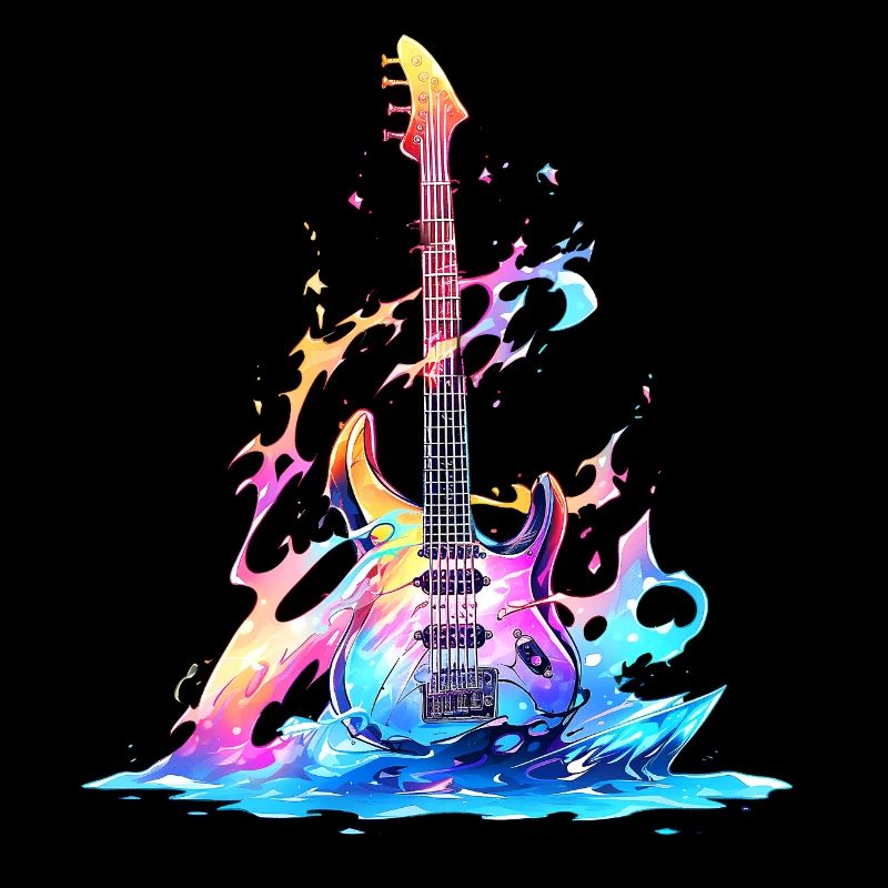 Mistic Guitar 001