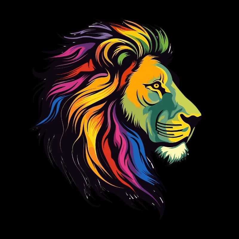 Pride Lion