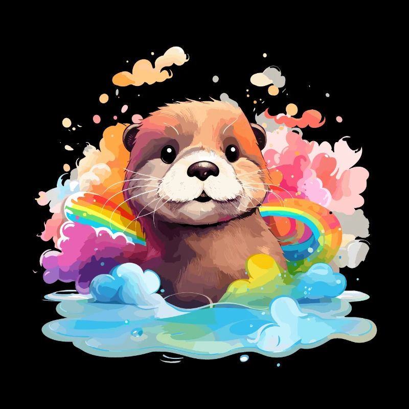 cute otter