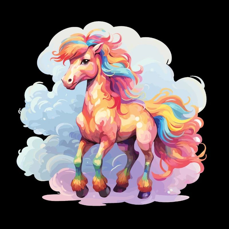 buntes Pony
