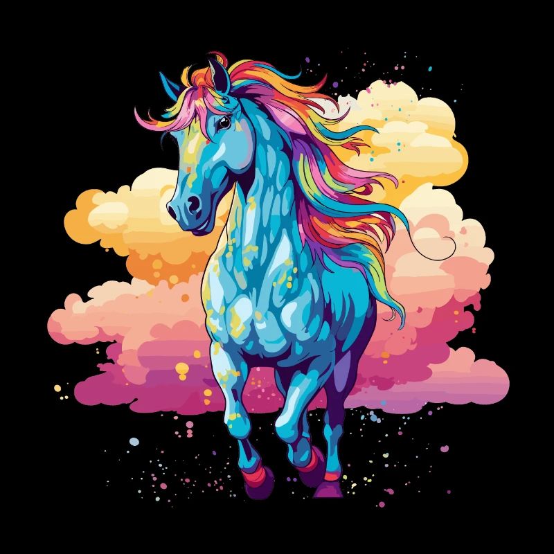 Au galop dans le ciel