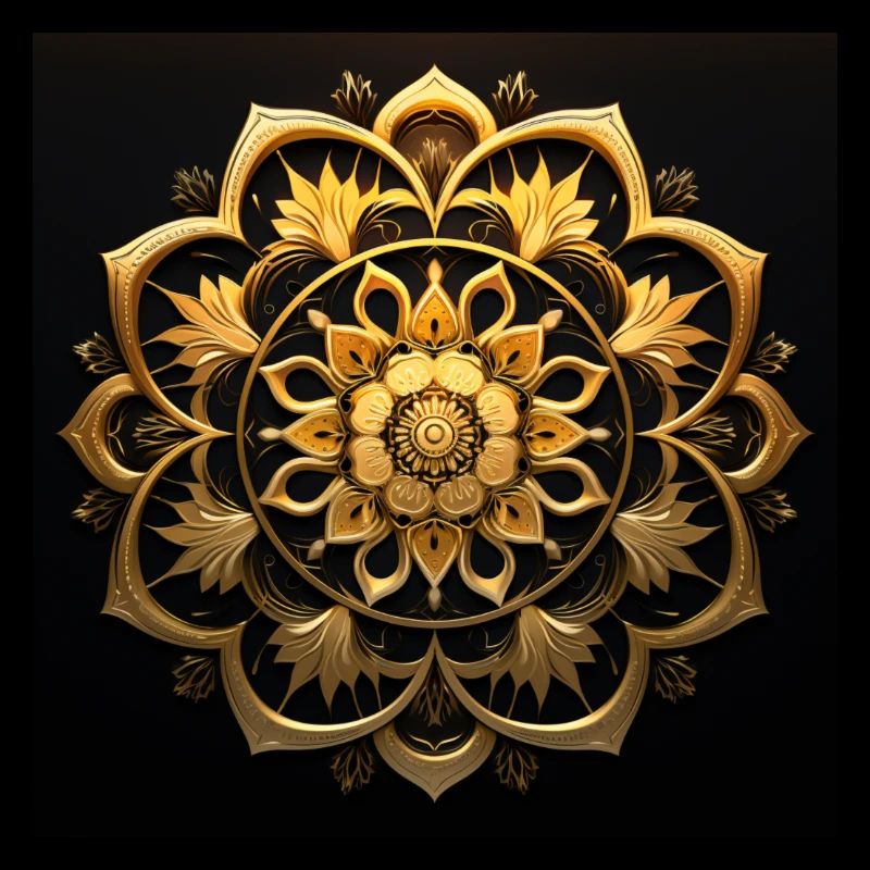 Kosmisches Mandala