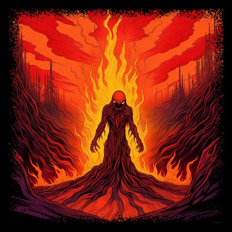 Comic Creepy Funny Gift Idea Café Noël Fun