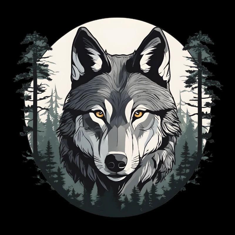 Wolf Emblem