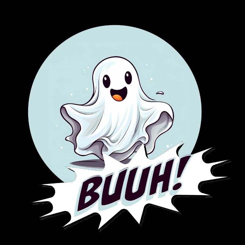 Halloween Cute Little Ghost