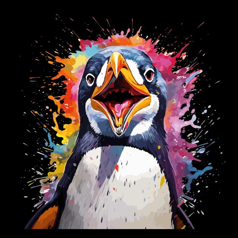 der sprechende Pinguin