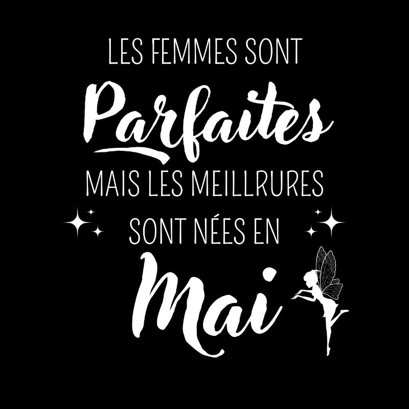 Femmes parfaites nées en mai