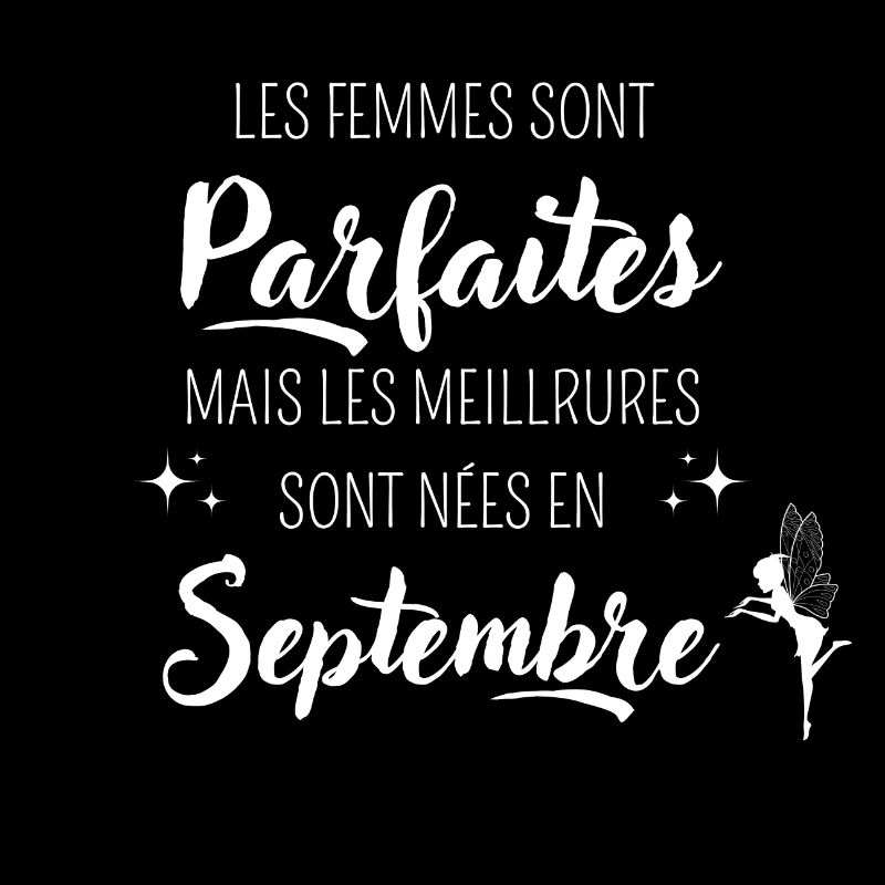 Femmes parfaites nées en septembre