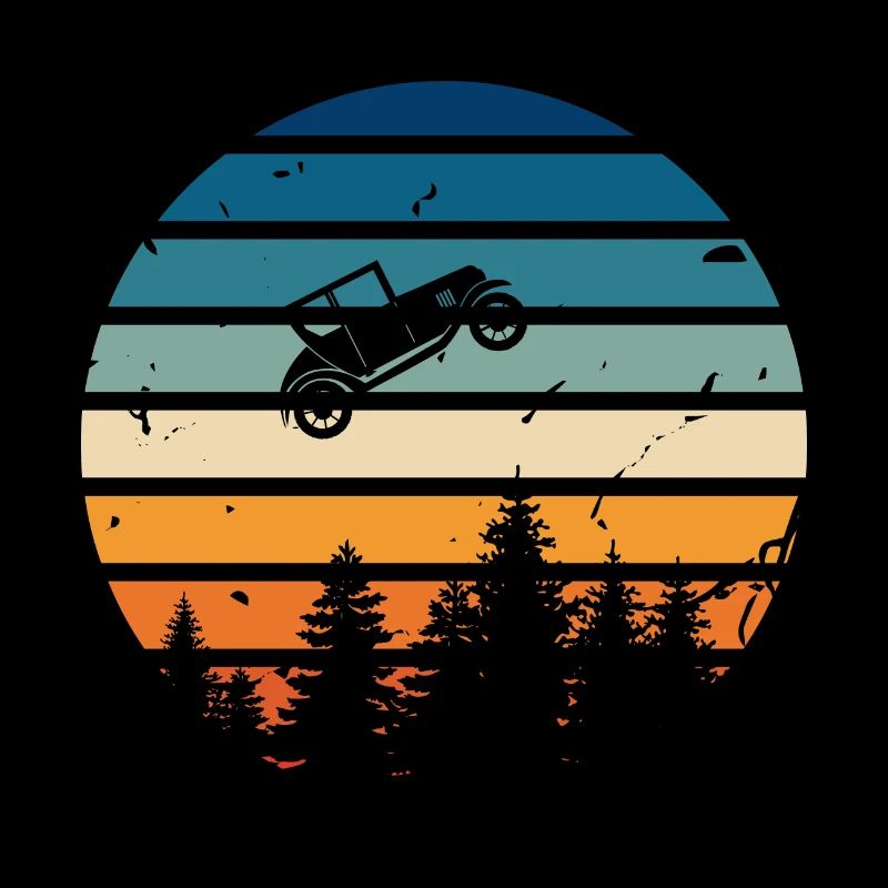 Retro car