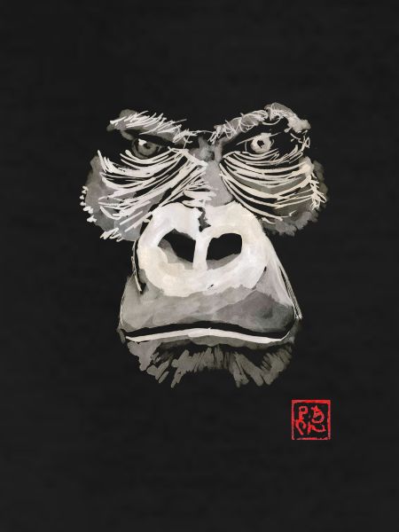 Angry Gorilla