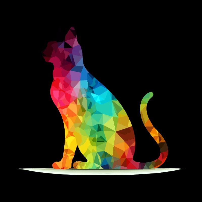 Pacho die bunte Katze