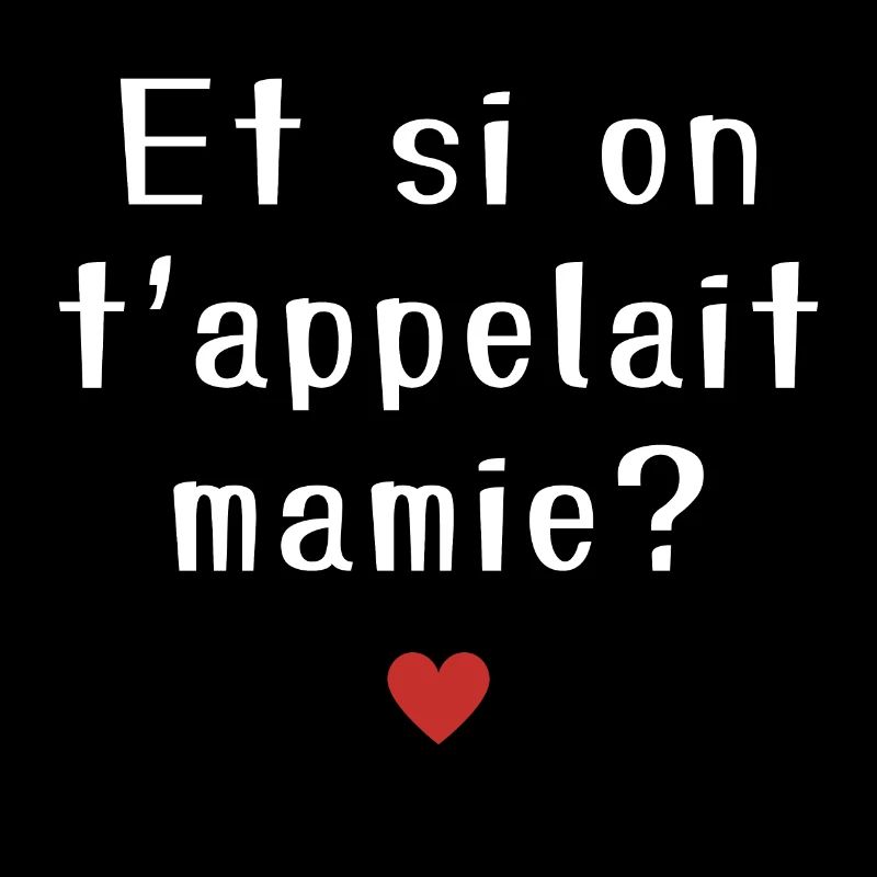 Et si on t’appelait mamie-annonce grossesse
