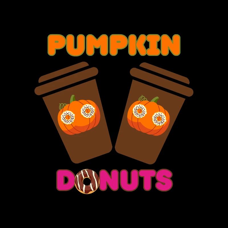 Pumpkin Donuts