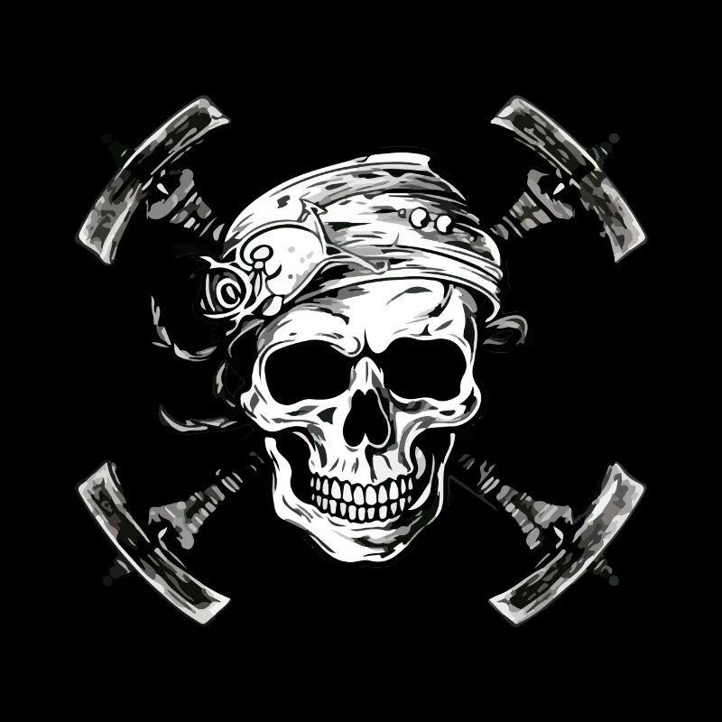 Pirate Head No. 2