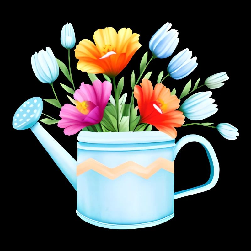 Blume Hobbygärtner Geschenk Blumen Garten Gärtner