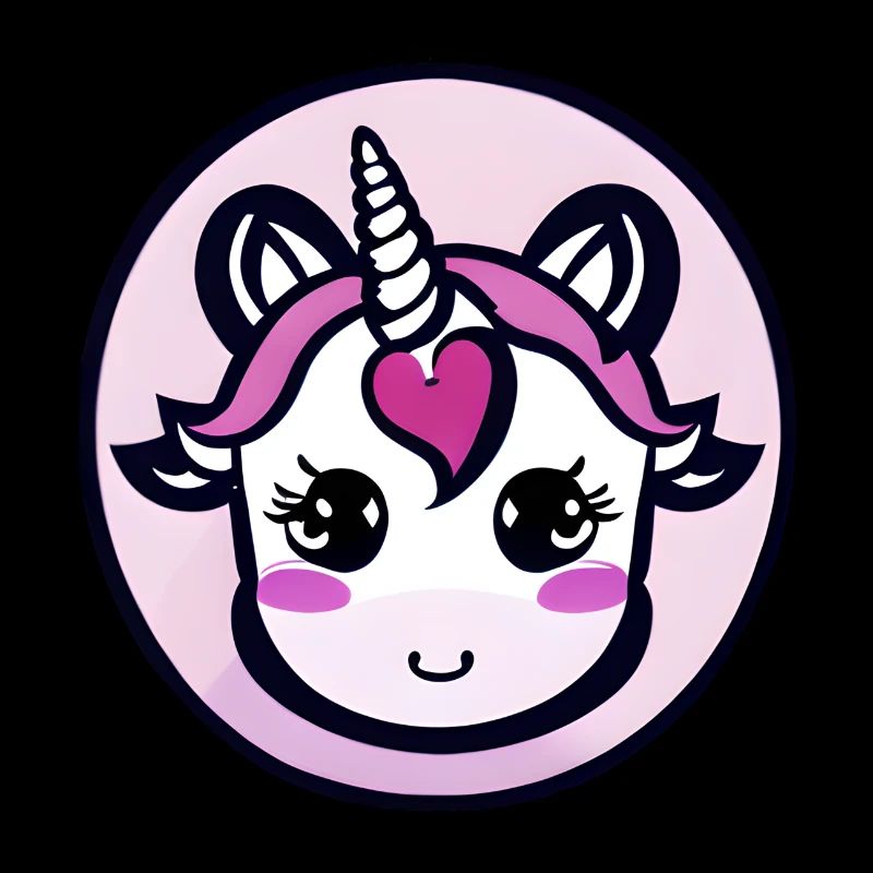 Einhorn Fabeltier Unicorn Mädchen Einhörner