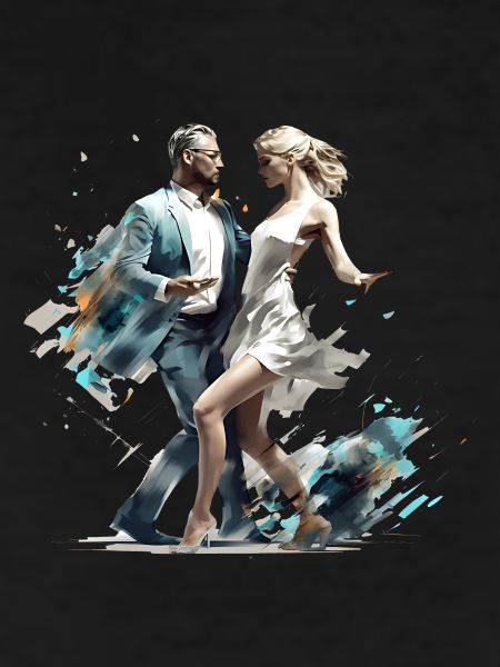 Dancing is fun