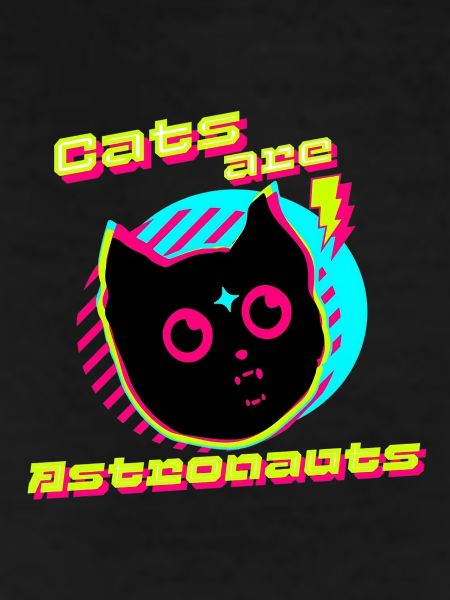 Cats are Astronauts