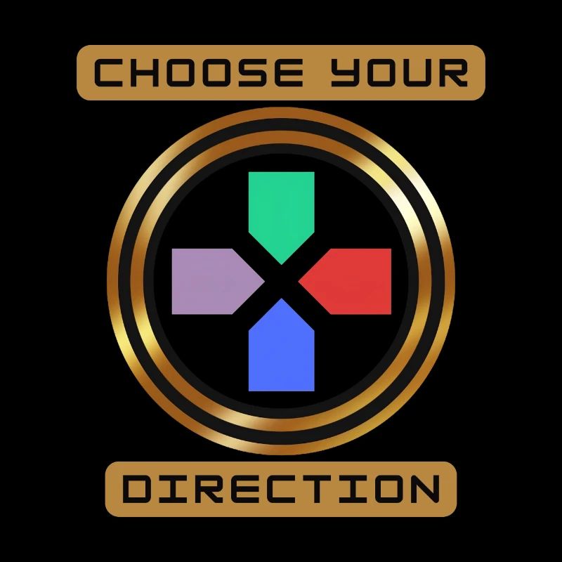 Gamepad: Choose Your Direction