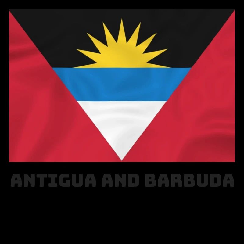 Drapeau d’Antigua-et-Barbuda