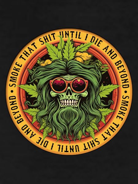 Marijuana Skull