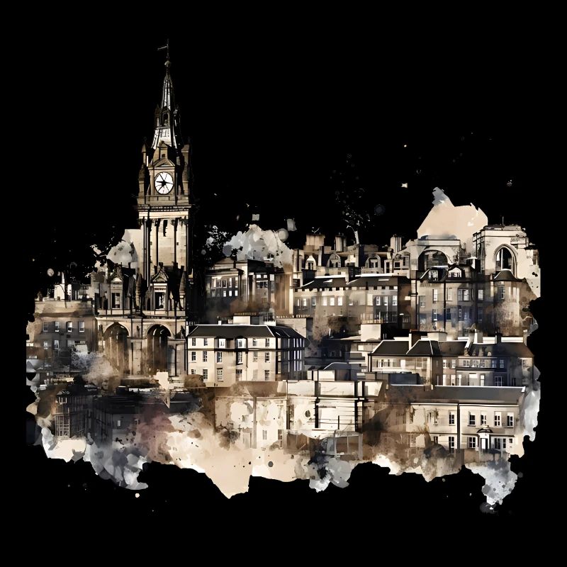 Édimbourg, la capitale de l’Écosse