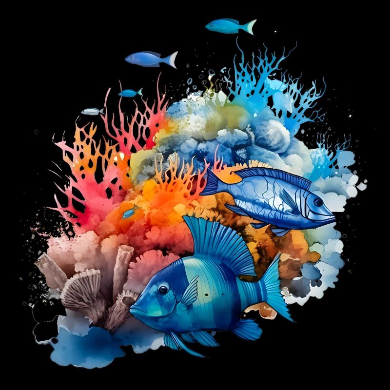 The Great Barrier Reef is a paradise