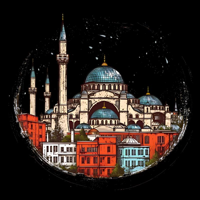 Istanbul has many sights