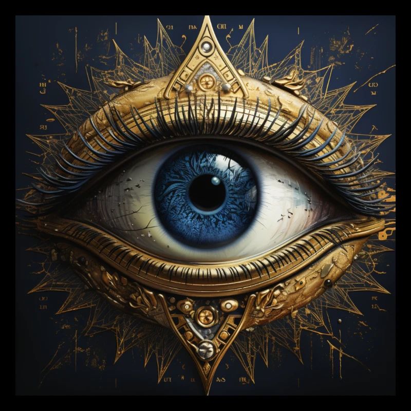 Eye mandala