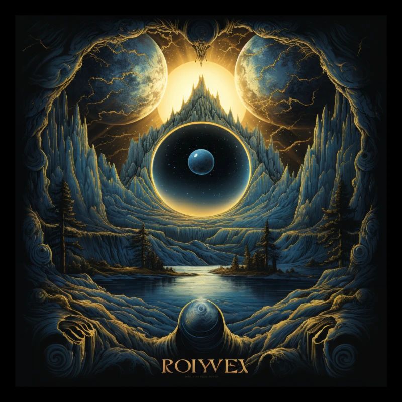 Planet design lqndscape