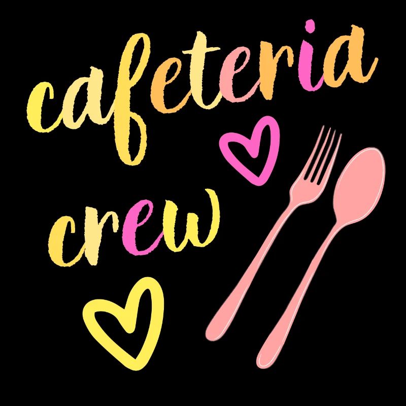 Cafeteria Crew Pastel Fall Lunch Lady Squad