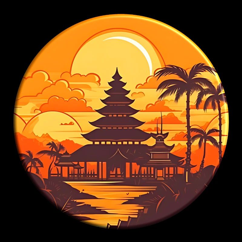 Bali est un paradis tropical