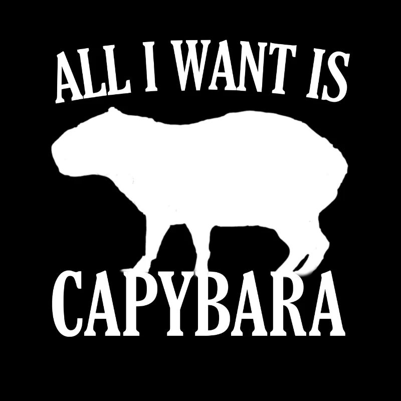 All I Want Is Capybara - Ok I Pull Up Meme - Capy