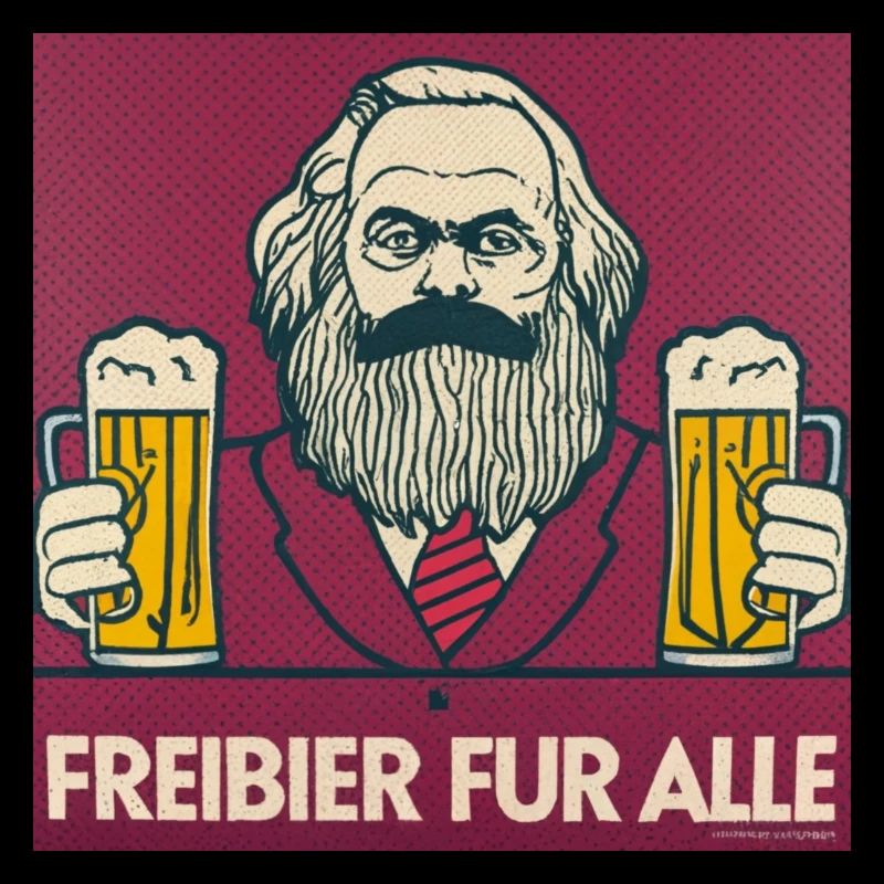 Karl Marx - Freibier