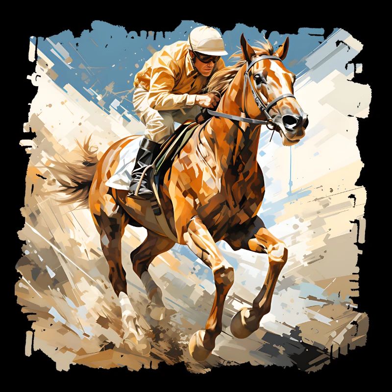 Les courses hippiques, c’est une question de passion